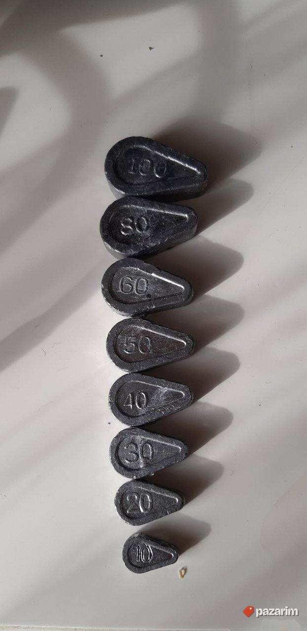 dubinsko olovo od 30gr 1
