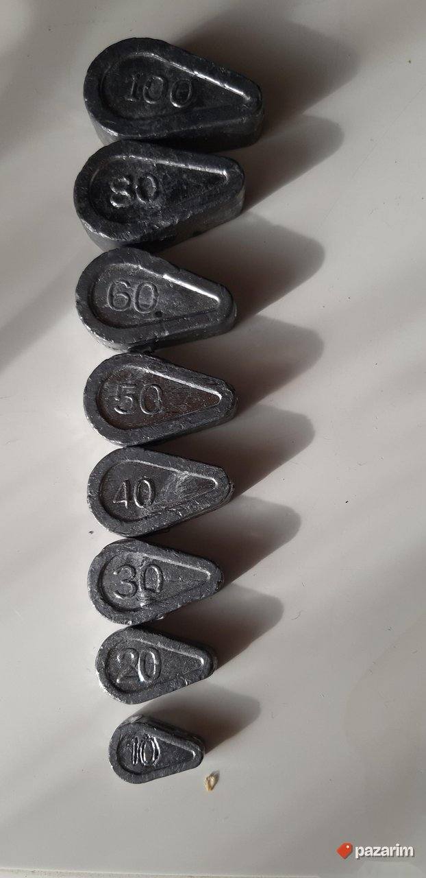 dubinsko olovo od 30gr 2