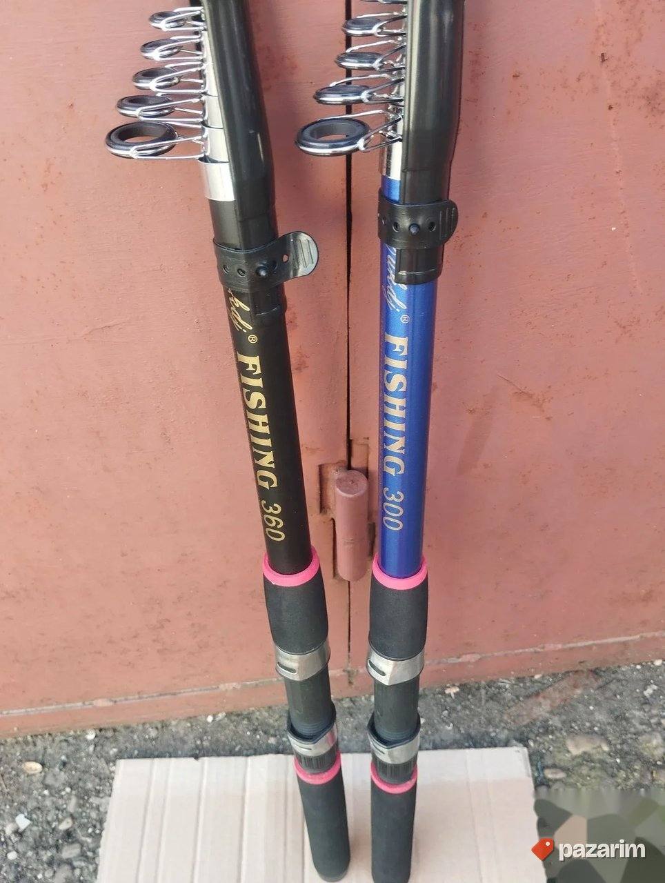 teleskop fihing 80-120 gr 3m, 3,6m 1