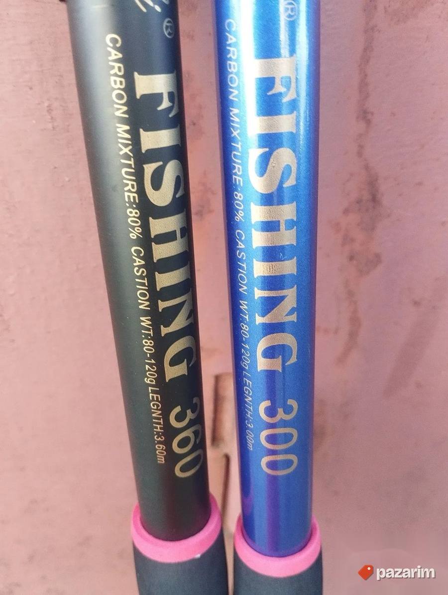 teleskop fihing 80-120 gr 3m, 3,6m 2