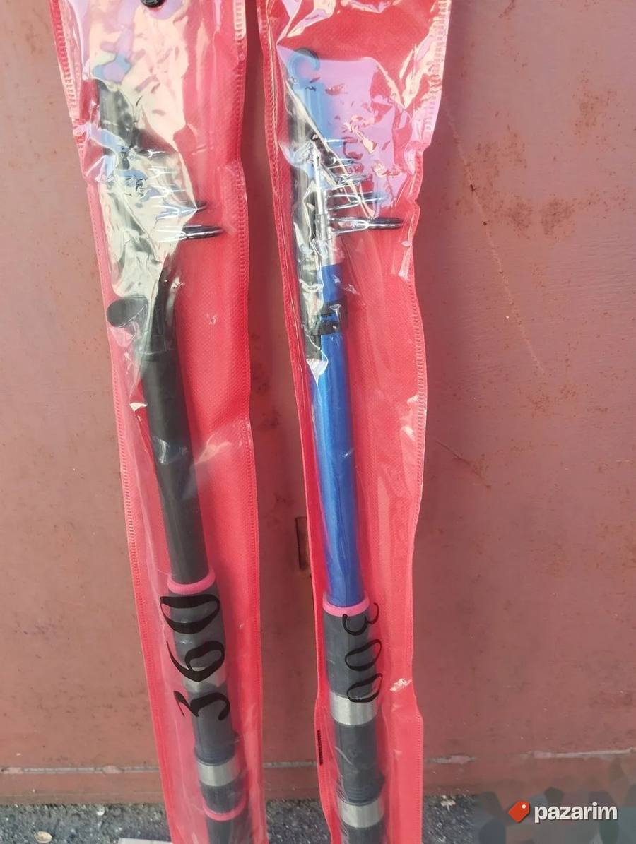 teleskop fihing 80-120 gr 3m, 3,6m 4