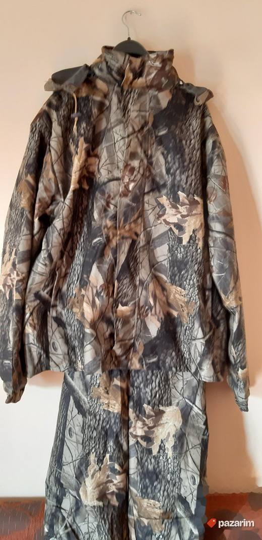 jakna i pantalone vodootporne xxxl