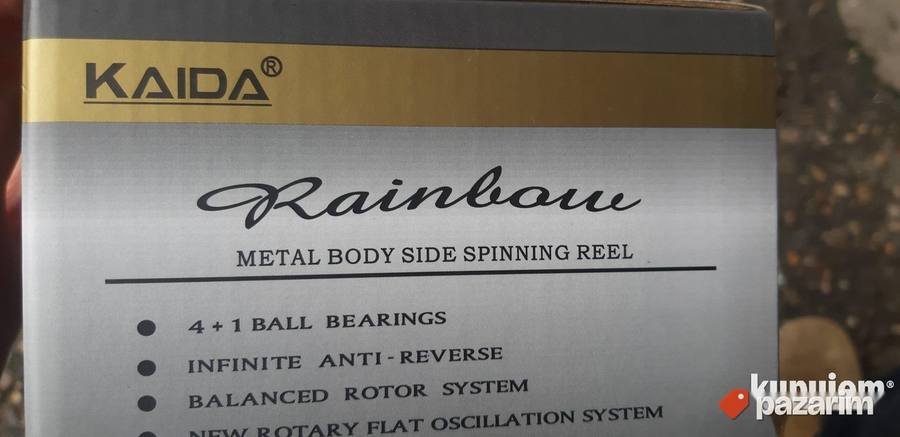 kaida RAINBOW masinica KF 3000 6
