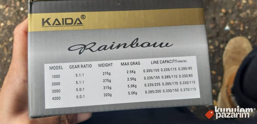 kaida RAINBOW masinica KF 3000 7
