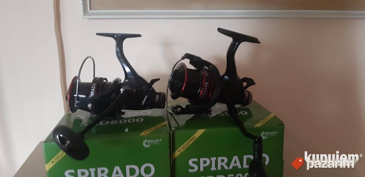 Mašinica kaida spirado 5000 i 6000 novo 1