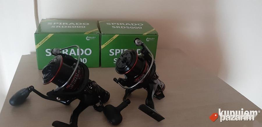 Mašinica kaida spirado 5000 i 6000 novo 2
