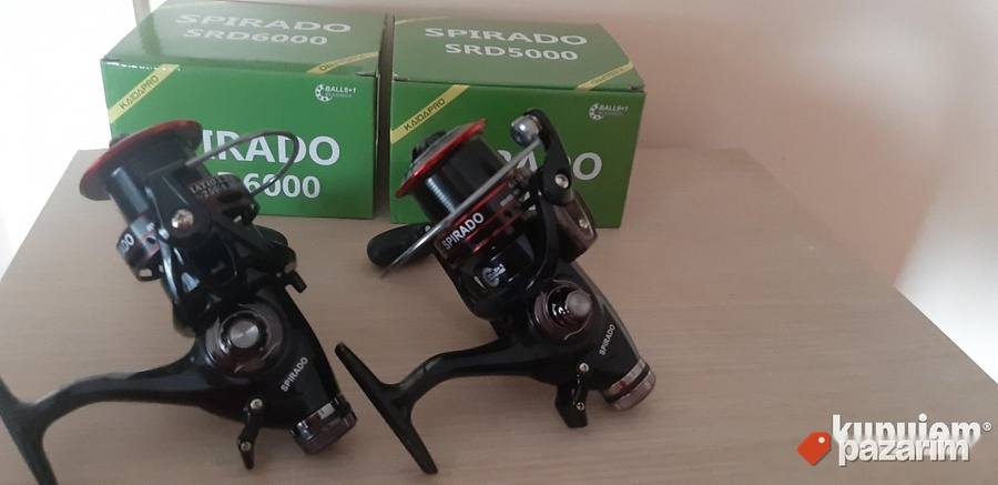 Mašinica kaida spirado 5000 i 6000 novo 3