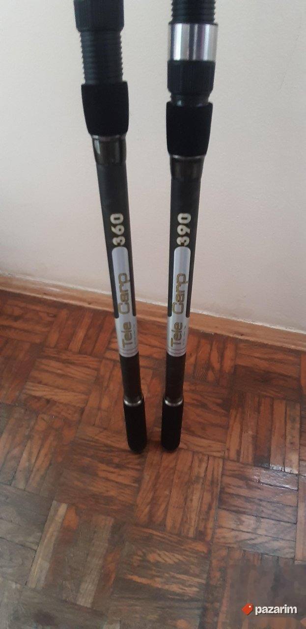 Simano tele carp 3,9 m 3,5 lb 2