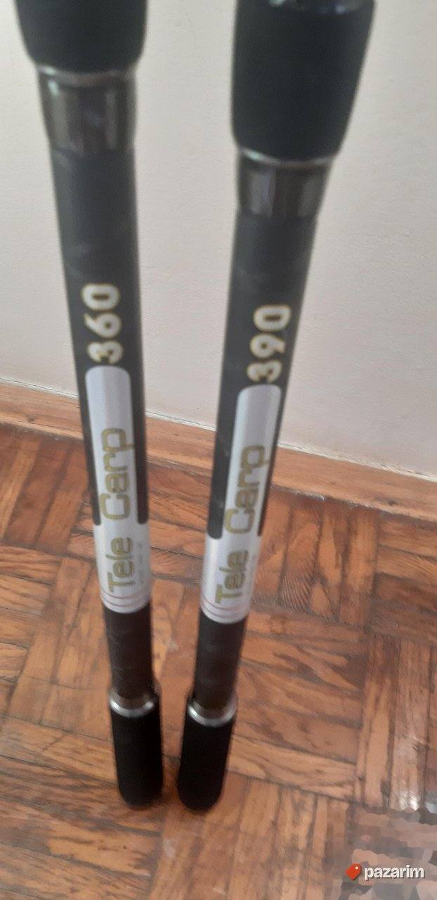 Simano tele carp 3,9 m 3,5 lb 4