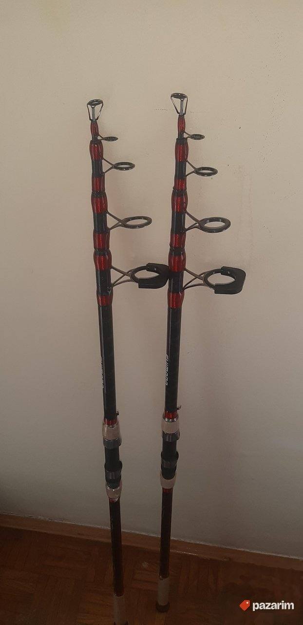 simano Strong tele carp 3, 6 i 3,9 m 3, 5lb 4