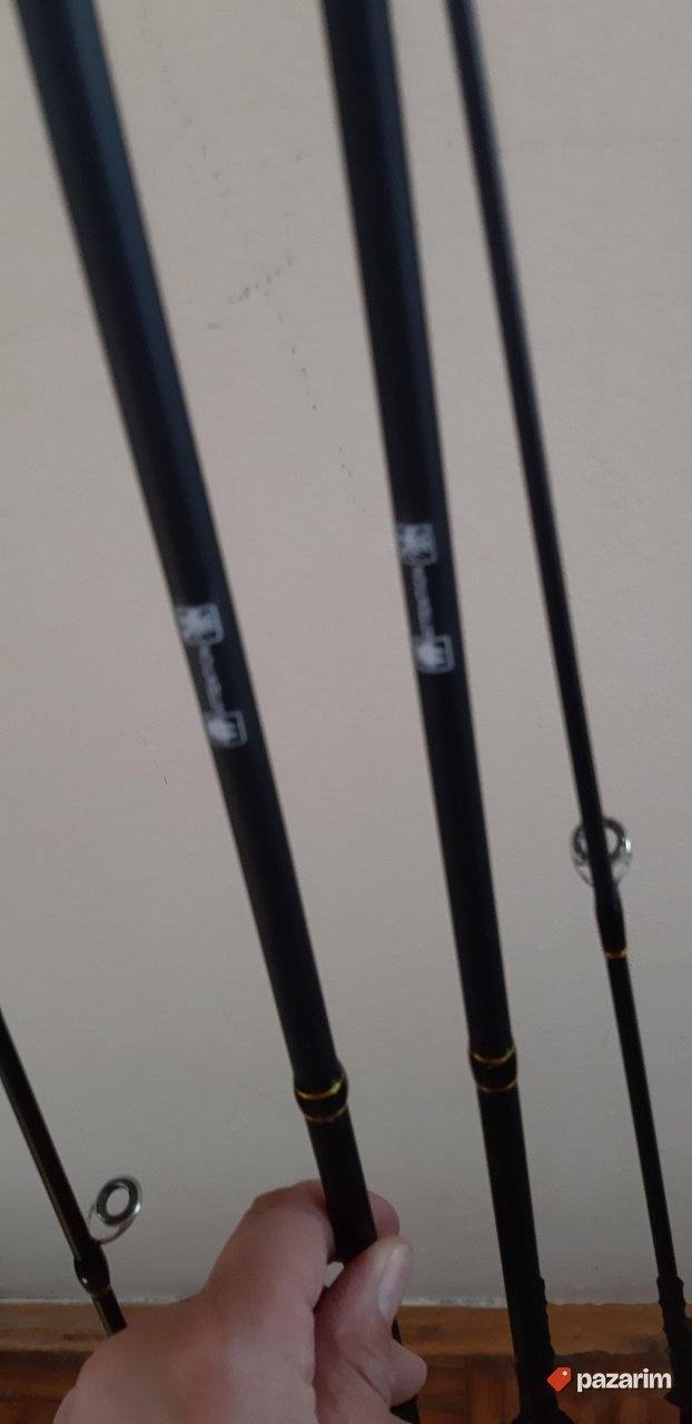 daiwa 2,7m i 2,4m 15-40 gr 3