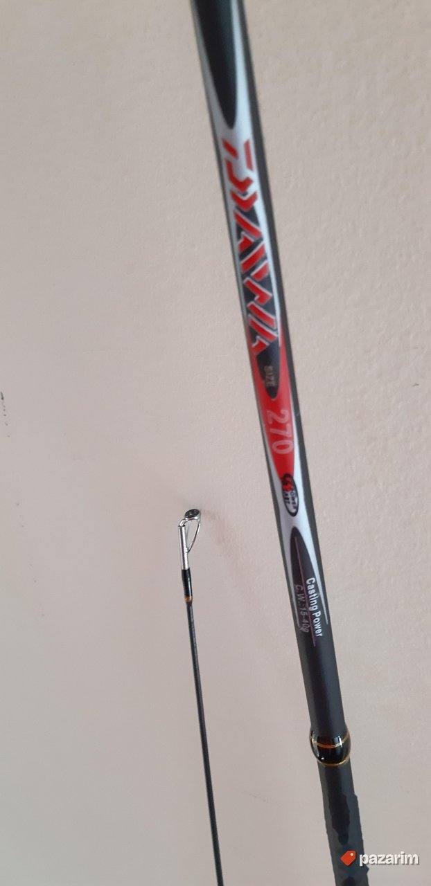 daiwa 2,7m i 2,4m 15-40 gr 5