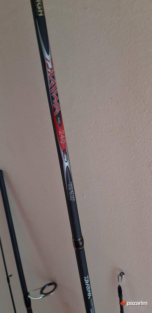 daiwa 2,7m i 2,4m 15-40 gr 6
