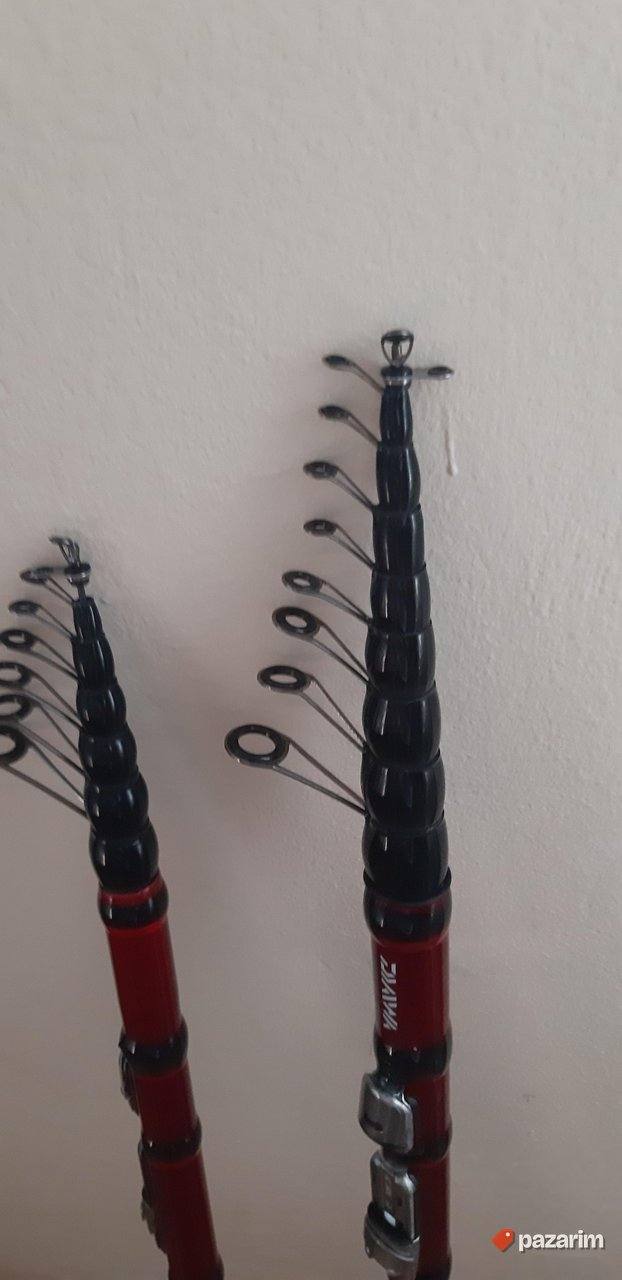 Daiwa 4m i 5m Silver Hawk karbonski stap 20-80gr. 2