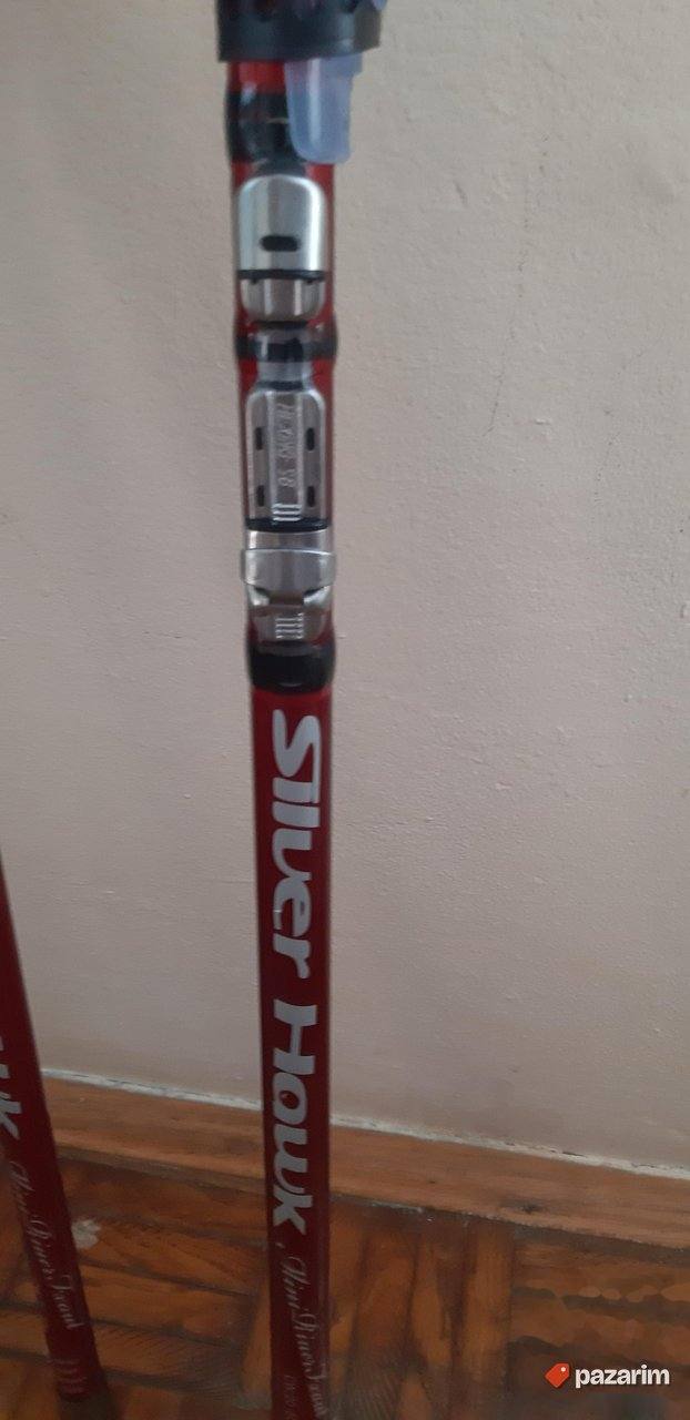 Daiwa 4m i 5m Silver Hawk karbonski stap 20-80gr. 3