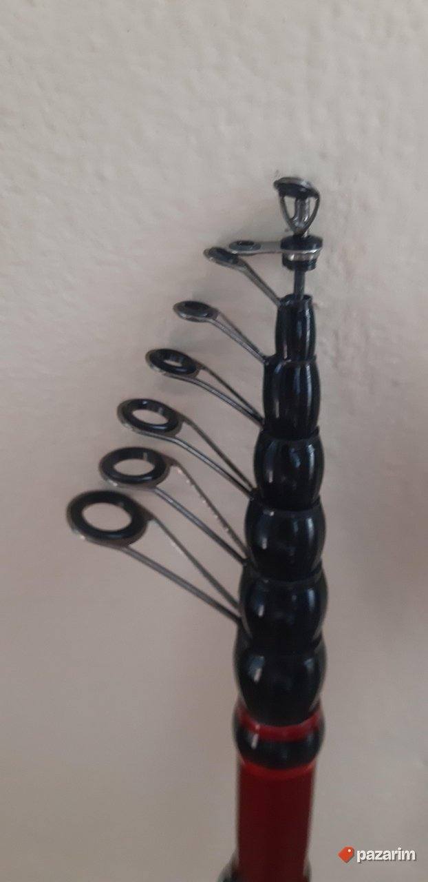 Daiwa 4m i 5m Silver Hawk karbonski stap 20-80gr. 6