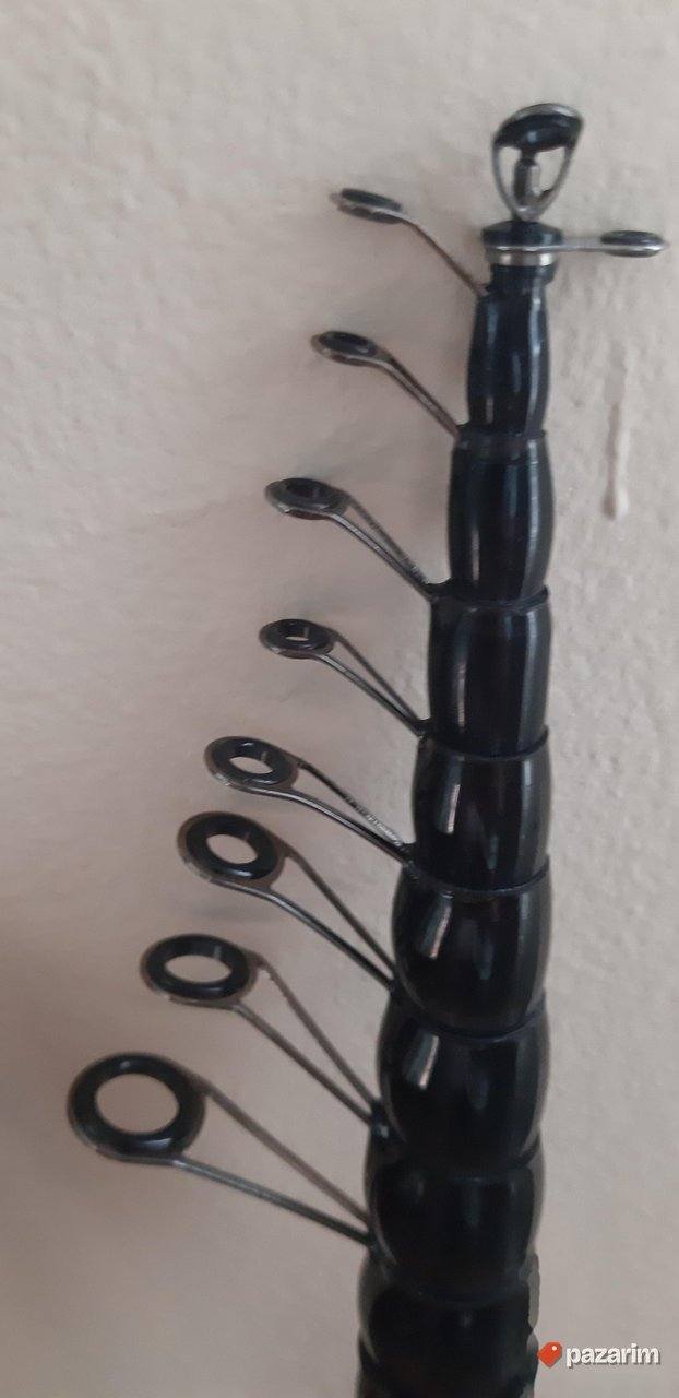 Daiwa 4m i 5m Silver Hawk karbonski stap 20-80gr. 7