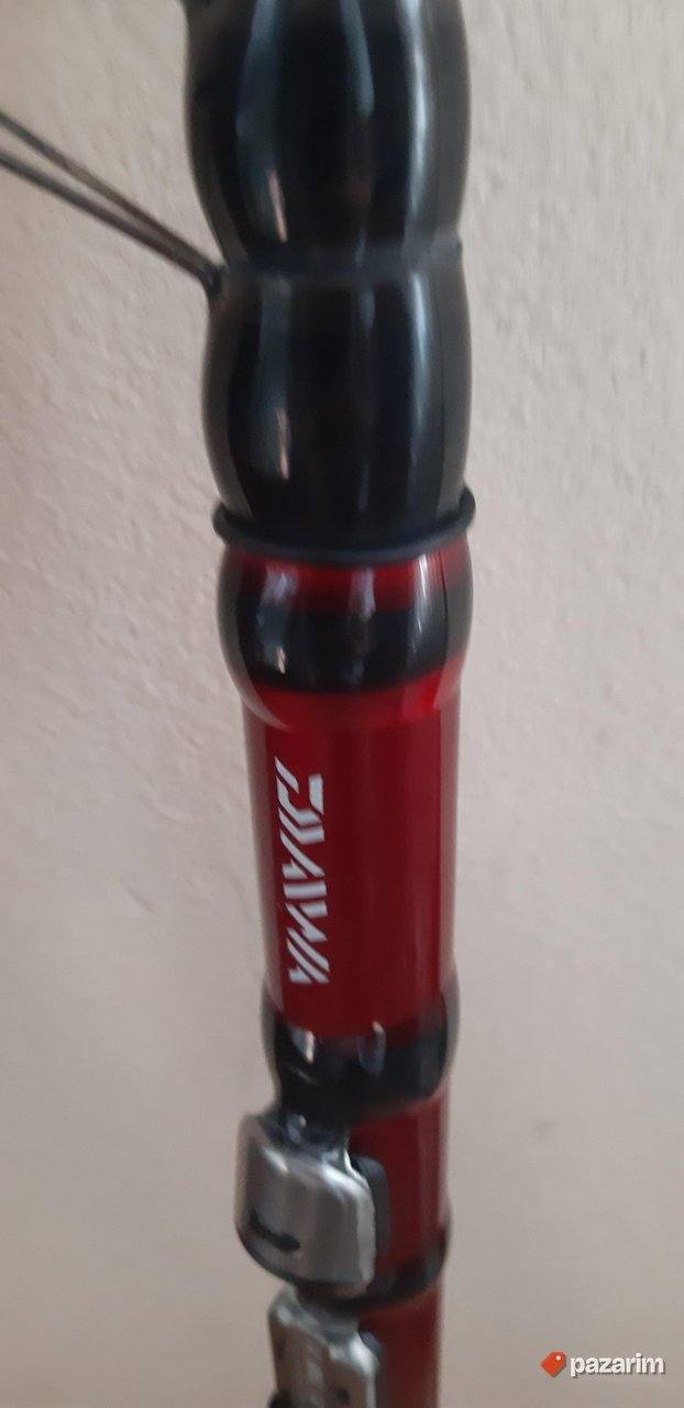 Daiwa 4m i 5m Silver Hawk karbonski stap 20-80gr. 8