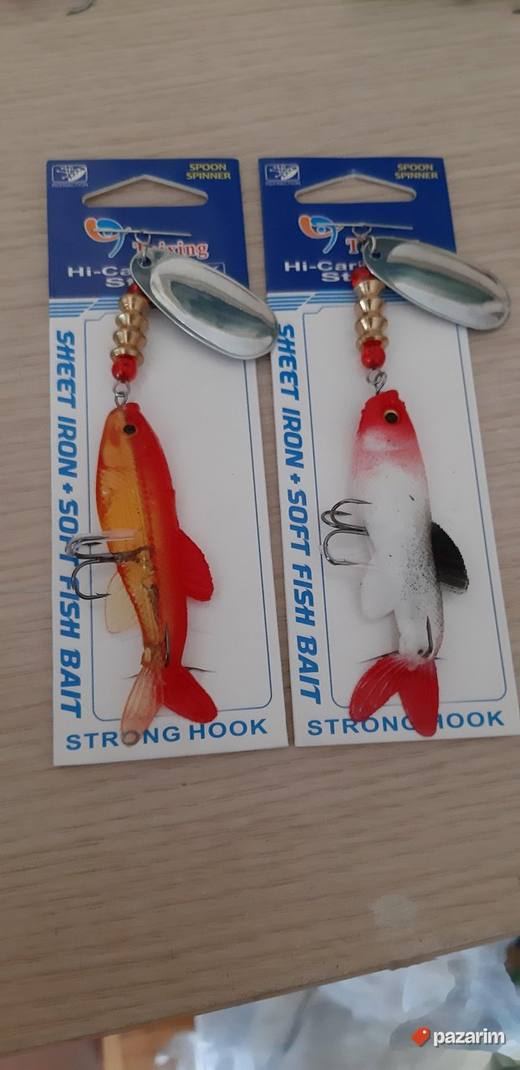 varalica sa slikonskom ribicom