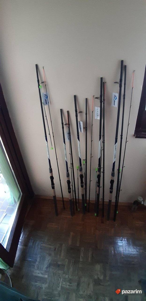 feder omega karbon 80-150 gr 2,7m 3m, 3,3m 3,6m ,3,9m 1