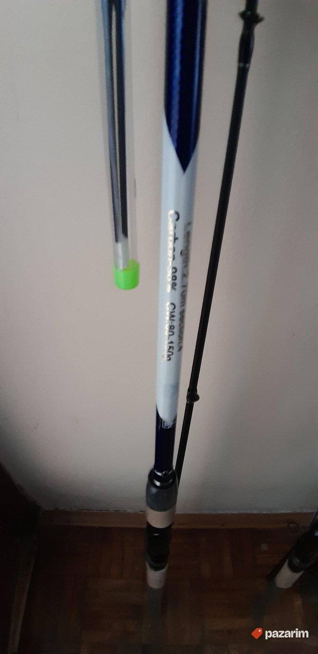 feder omega karbon 80-150 gr 2,7m 3m, 3,3m 3,6m ,3,9m 4