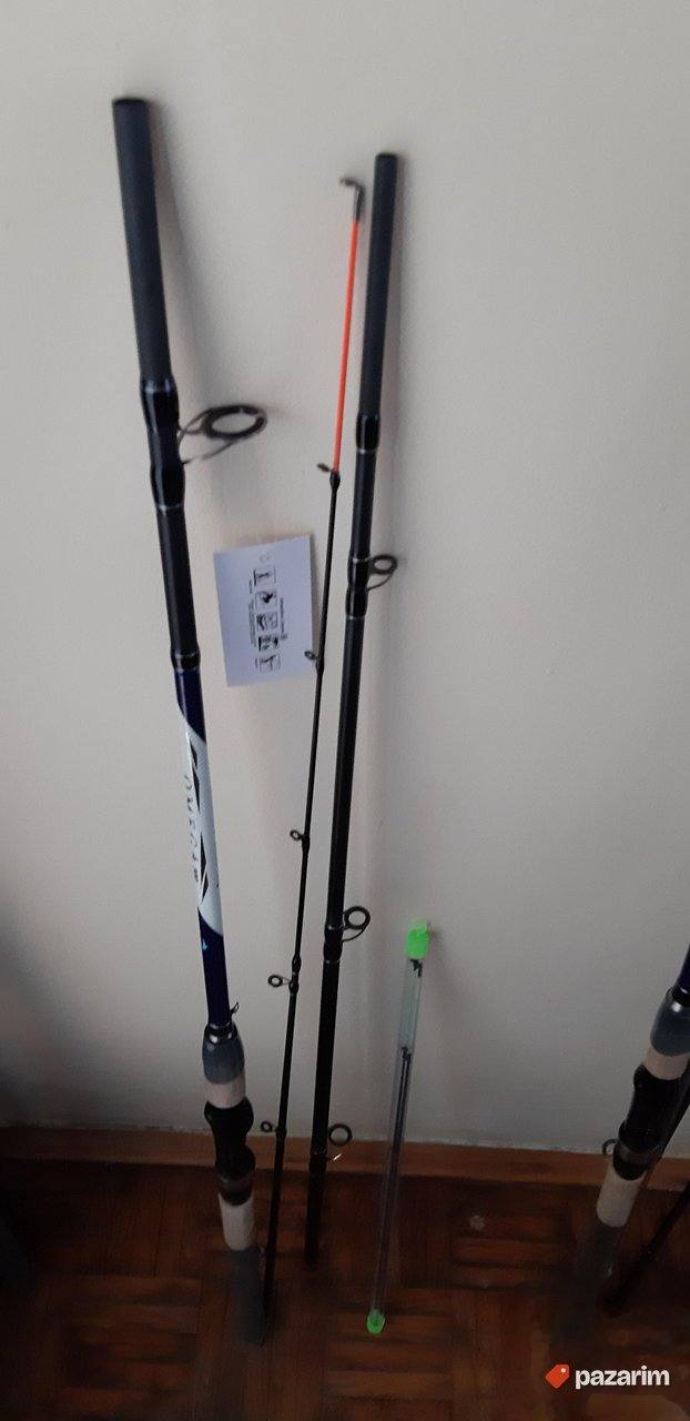 feder omega karbon 80-150 gr 2,7m 3m, 3,3m 3,6m ,3,9m 5