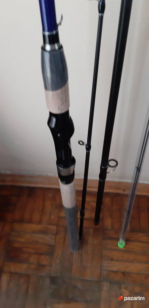 feder omega karbon 80-150 gr 2,7m 3m, 3,3m 3,6m ,3,9m 7