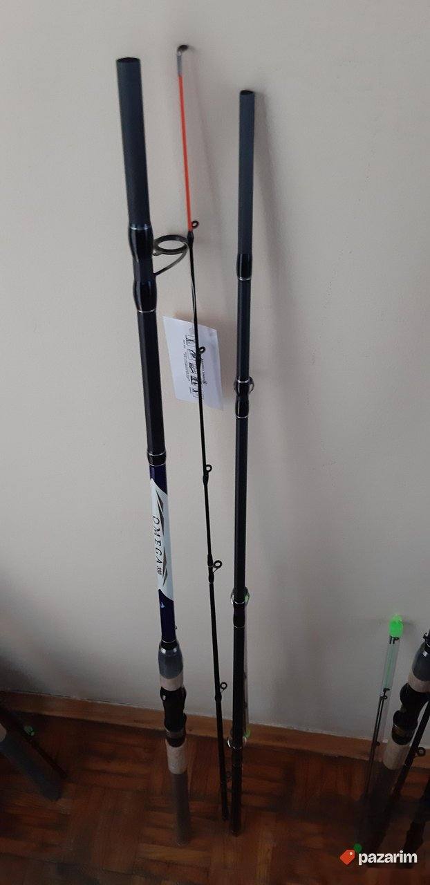 feder omega karbon 80-150 gr 2,7m 3m, 3,3m 3,6m ,3,9m 8