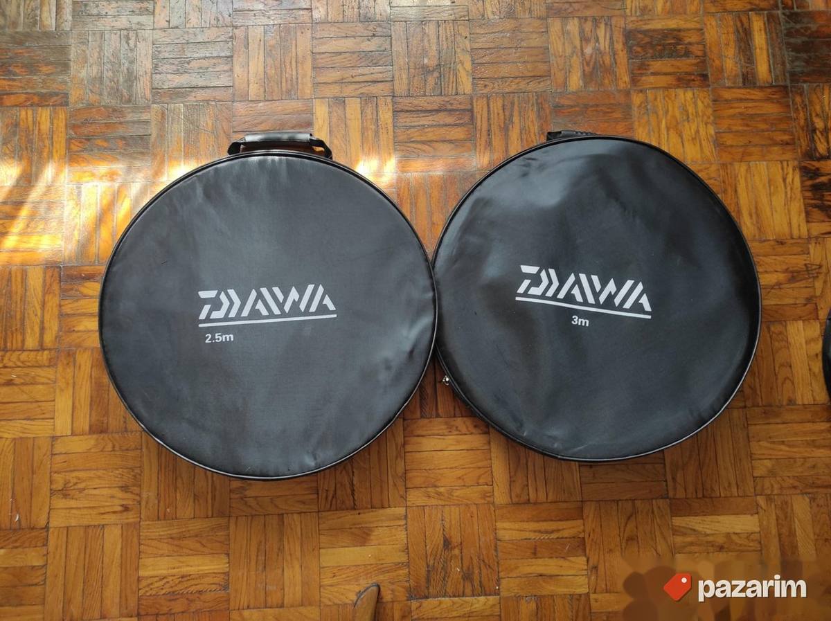 daiwa gumirane cuvarke 2,5m. 3m 3,5m 1