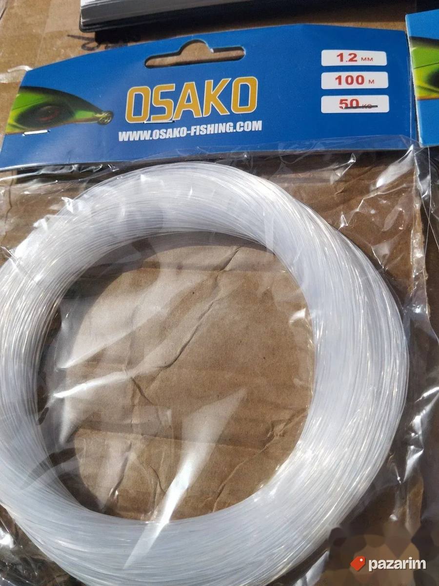 najlon 1,2mm 50kg 1,4mm 55 kg 2
