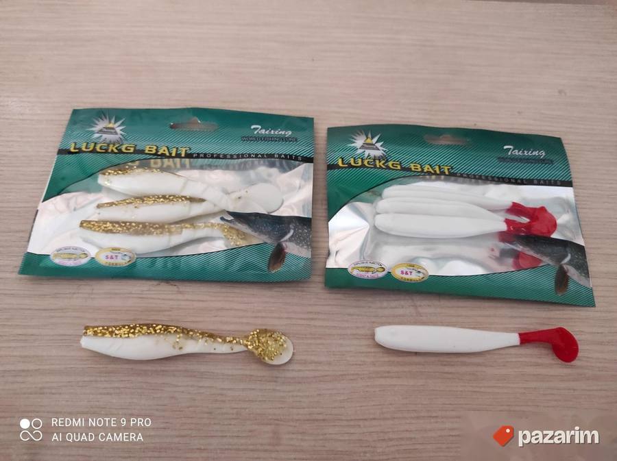 sed 10cm 8,6gr i 10 cm 5,9 gr 5