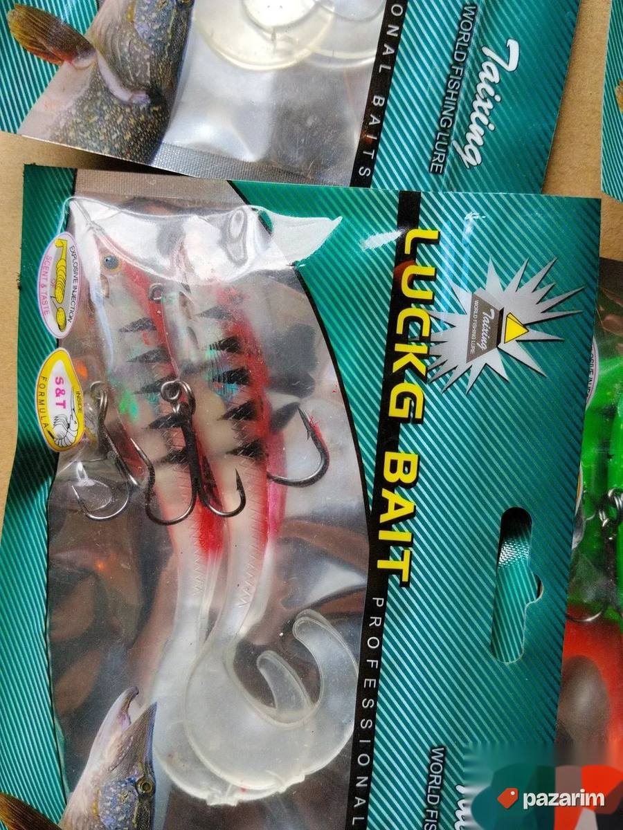 glavinjare 13 cm tezina 12,3 gr 5