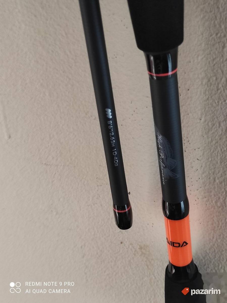 kaida legend 2,65 m 10-40 gr 7