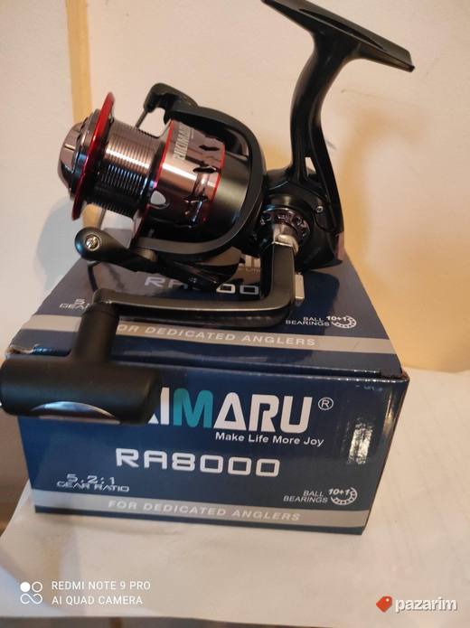 Masinica RA 8000 - novo!