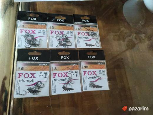 Udice marke Fox