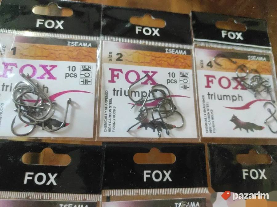 Udice marke Fox 2