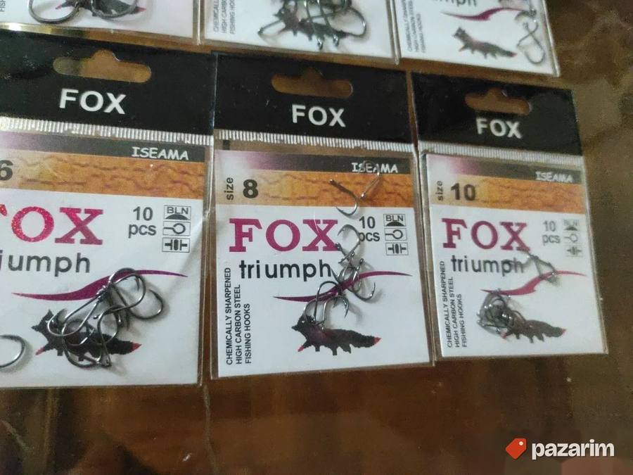 Udice marke Fox 3