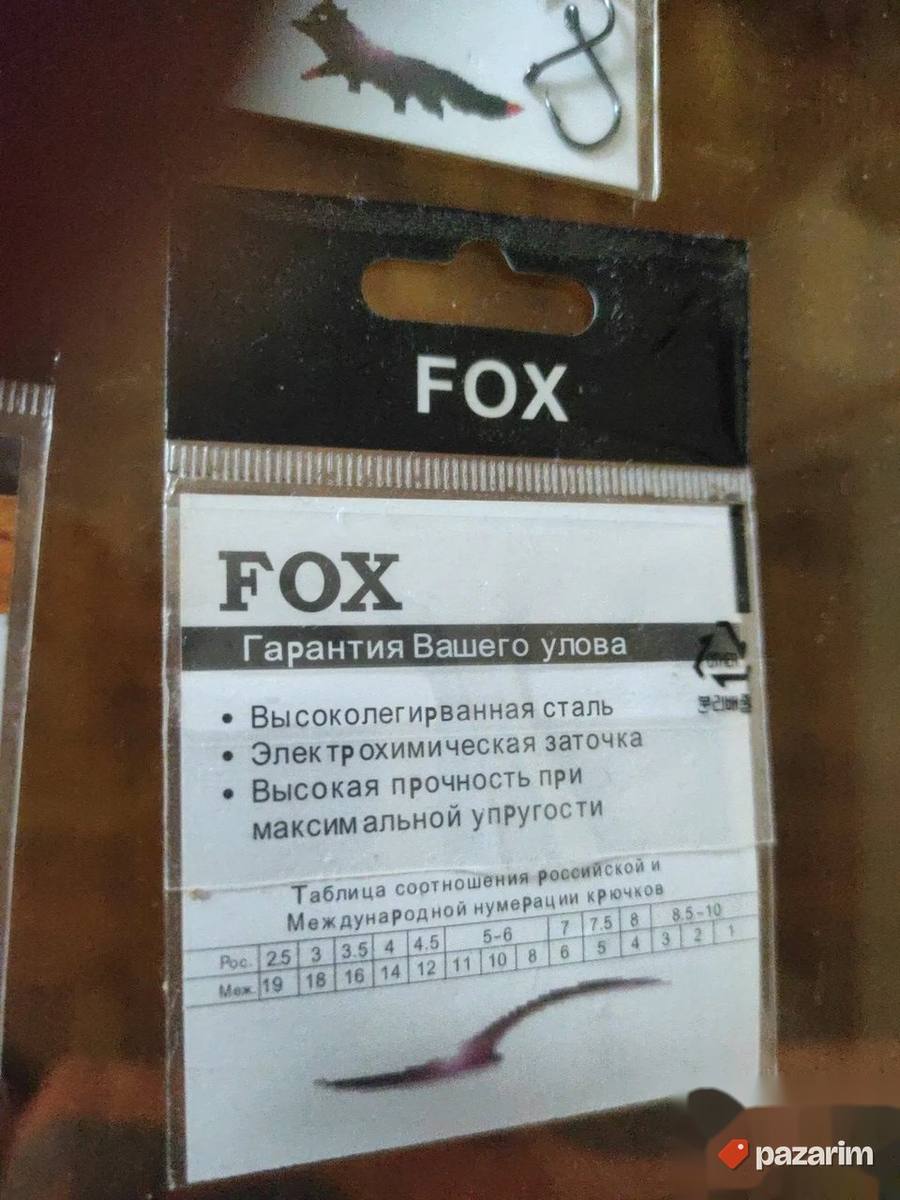 Udice marke Fox 4