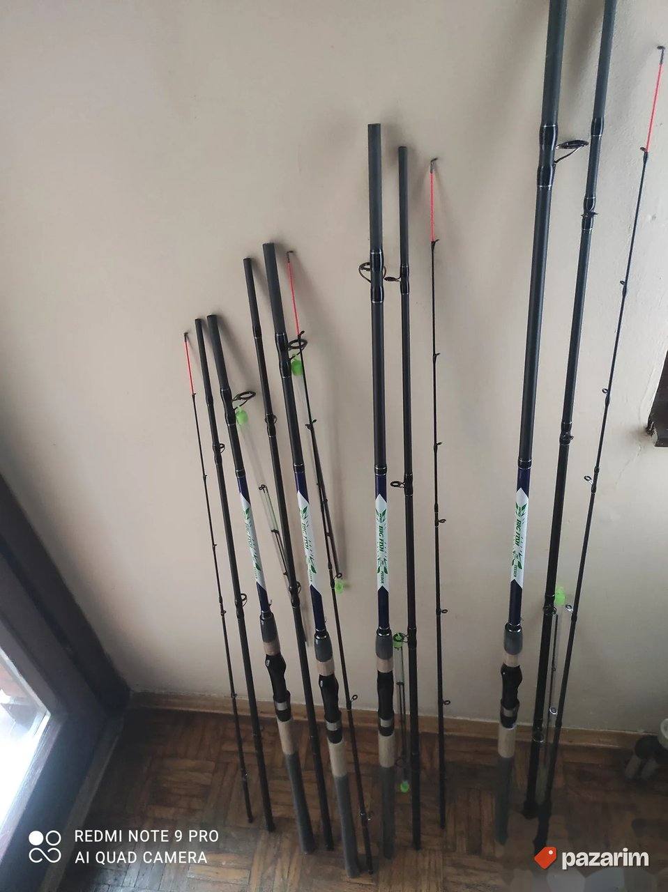 feder PRO BIG fich 60-150 gr 3m, 3,3m ,3,9m 1