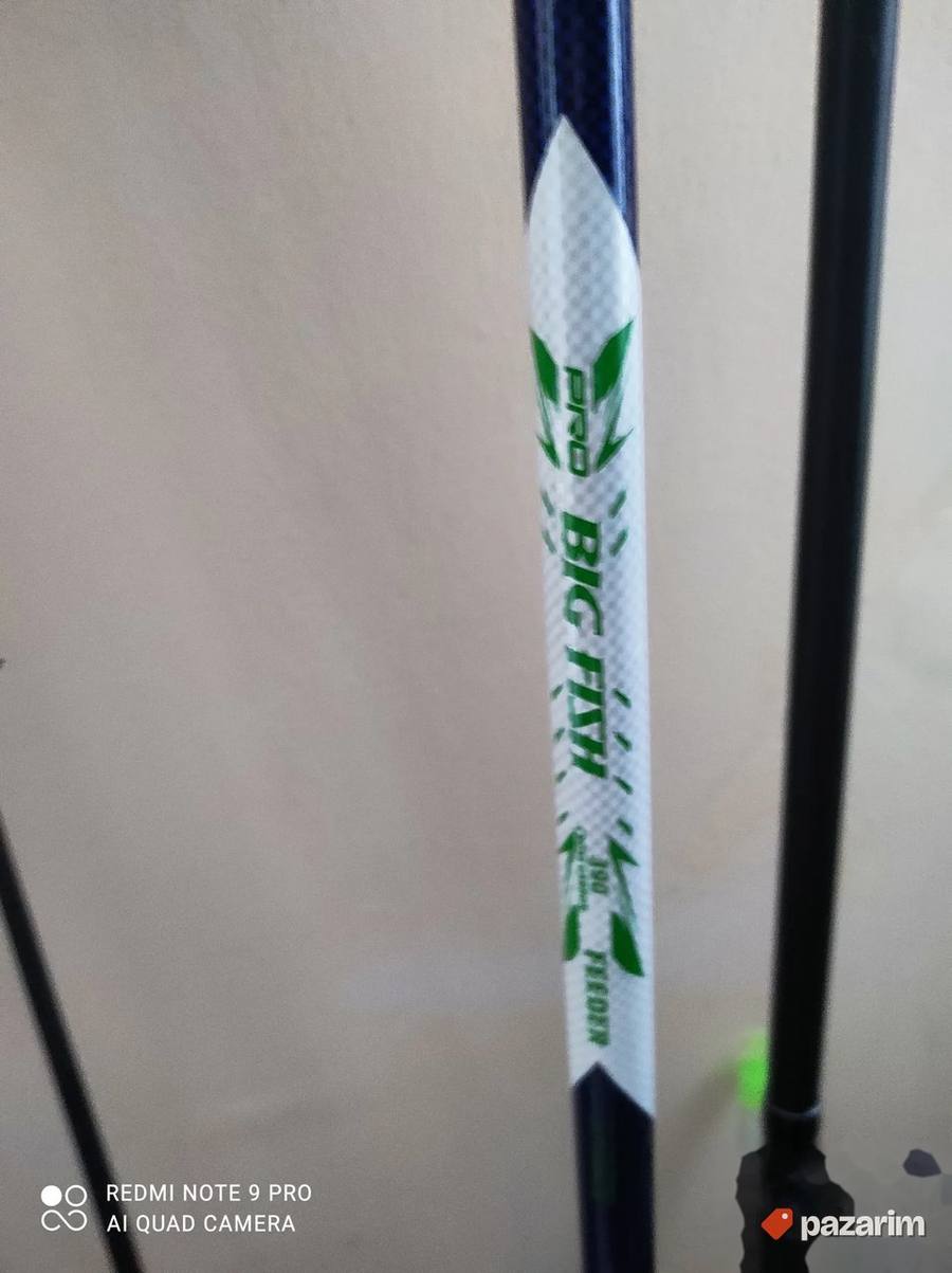 feder PRO BIG fich 60-150 gr 3m, 3,3m ,3,9m 6