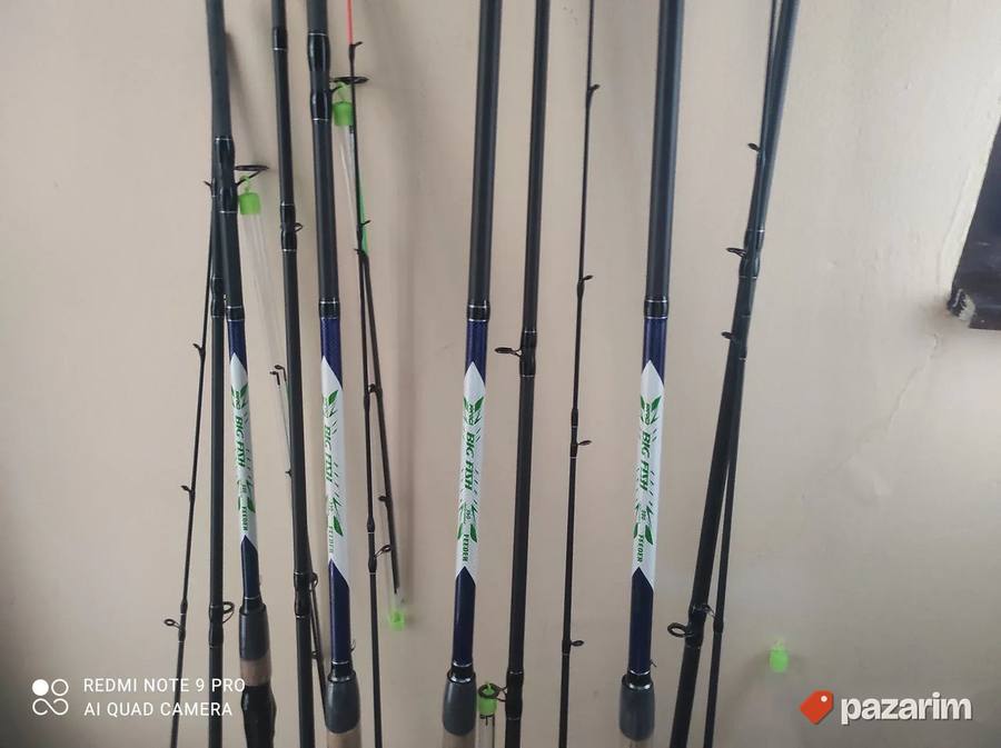 feder PRO BIG fich 60-150 gr 3m, 3,3m ,3,9m 7