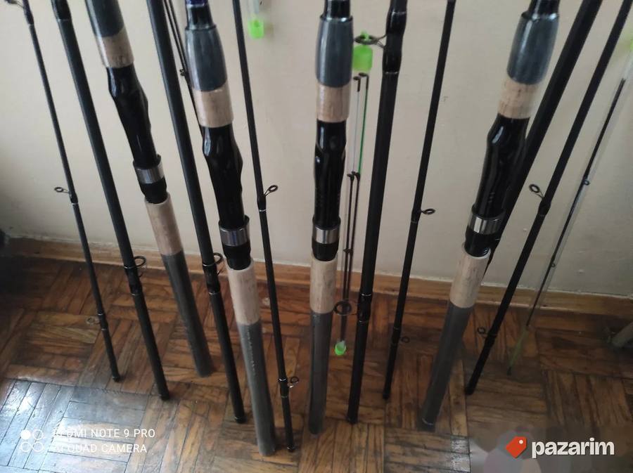 feder PRO BIG fich 60-150 gr 3m, 3,3m ,3,9m 8