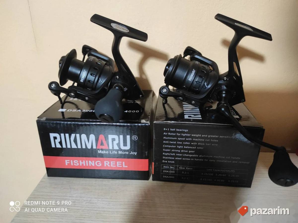 Masinica Rikimaru vel 2000 i 4000 Novo 1