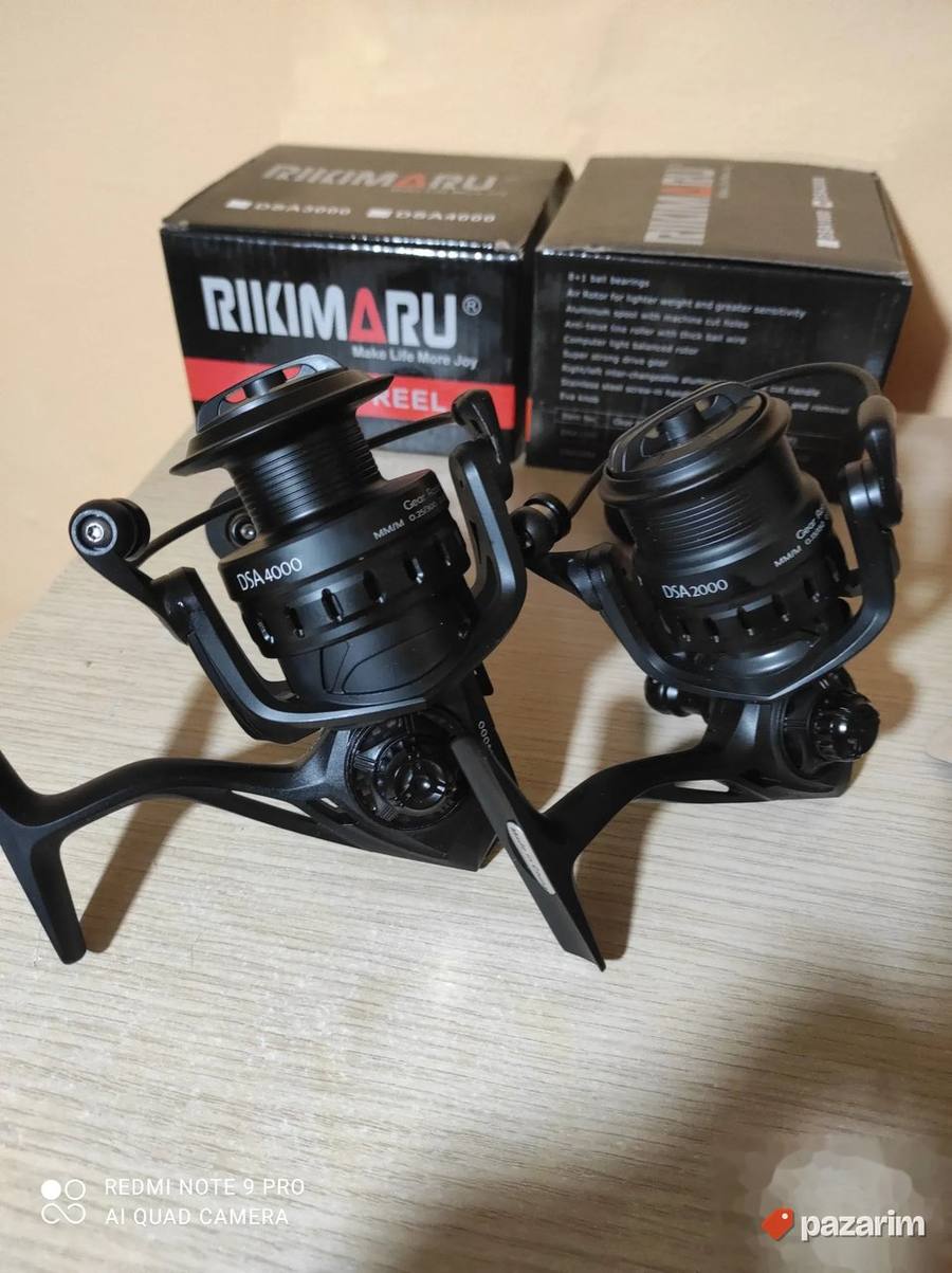 Masinica Rikimaru vel 2000 i 4000 Novo 2