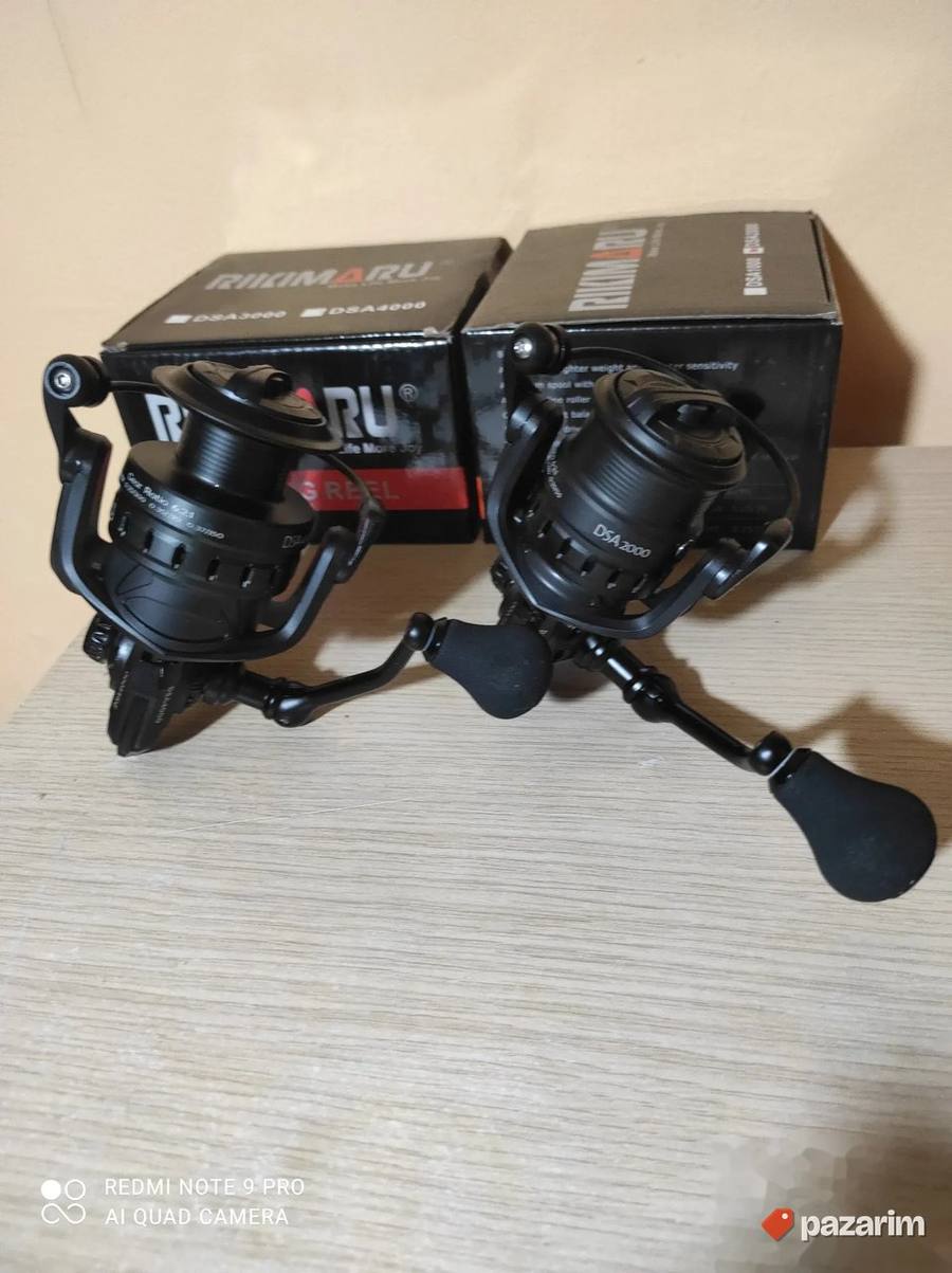 Masinica Rikimaru vel 2000 i 4000 Novo 3