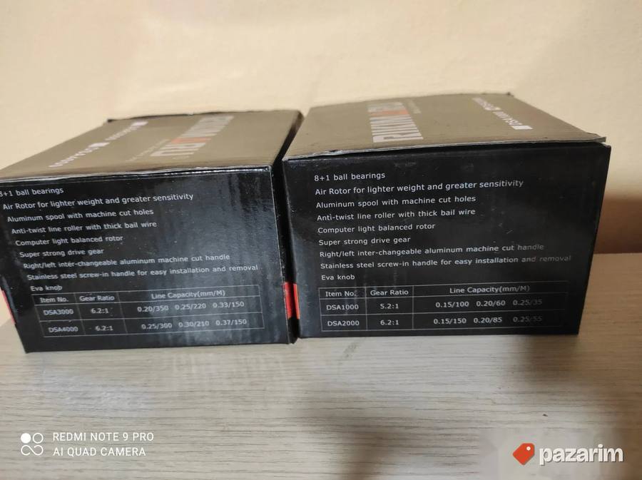 Masinica Rikimaru vel 2000 i 4000 Novo 5