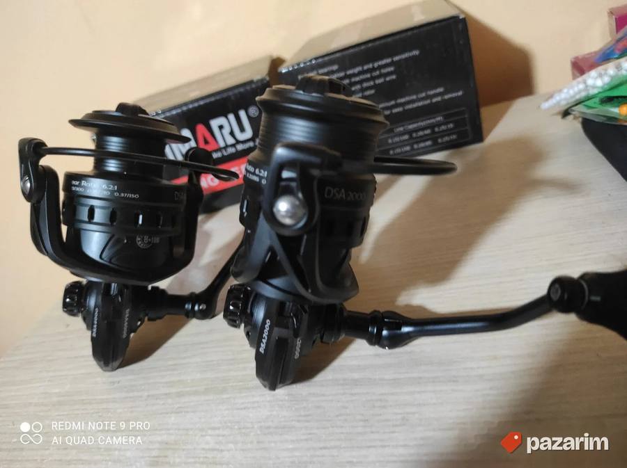 Masinica Rikimaru vel 2000 i 4000 Novo 7