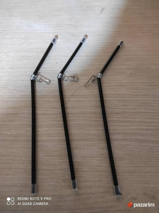 feder cevčice 20cm 3 komada
