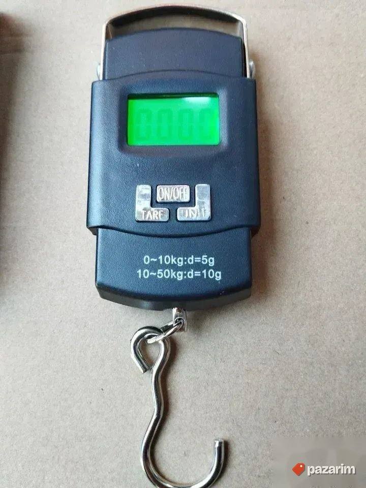 digitalna vaga do 50 kg oz, kg, lb 1