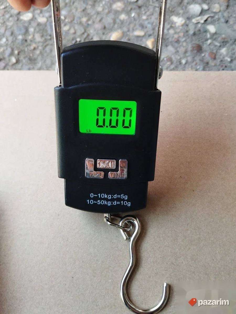 digitalna vaga do 50 kg oz, kg, lb 3